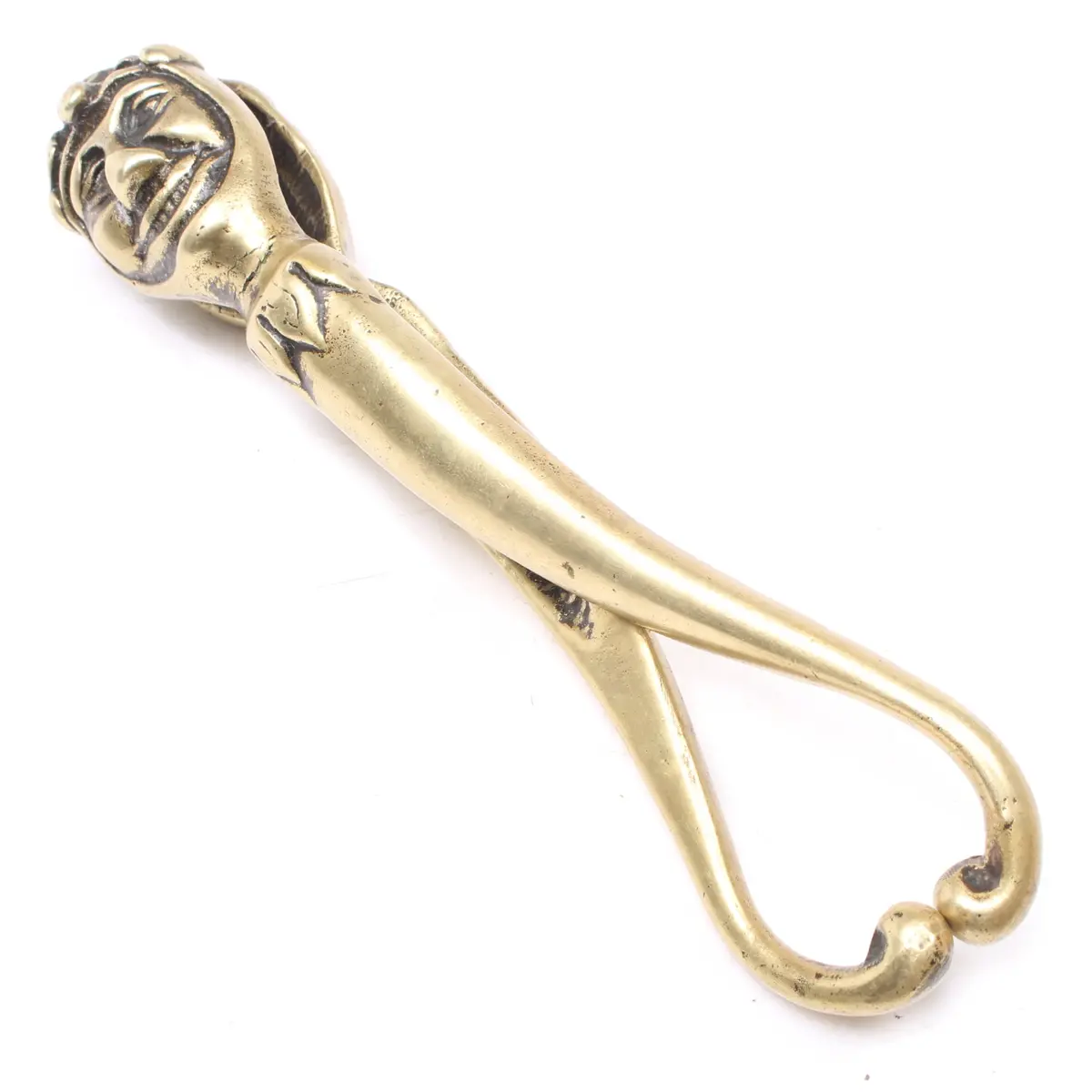 Old Brass Jester Character Nutcrackers 1