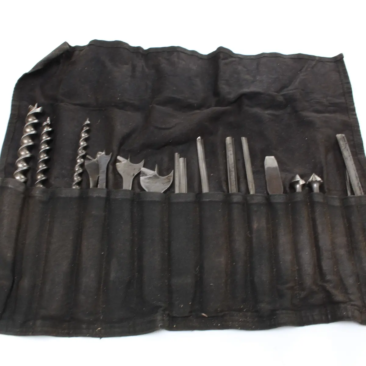18X Old Drill Bits Set 1