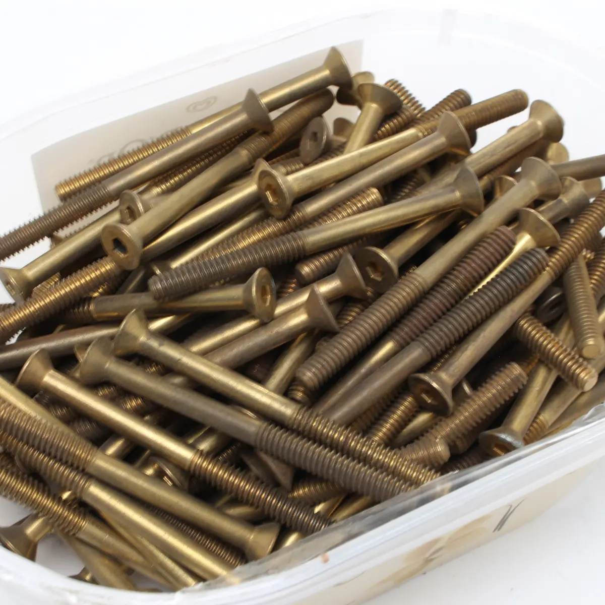 3X Tubs Of Bolts - 3" 1