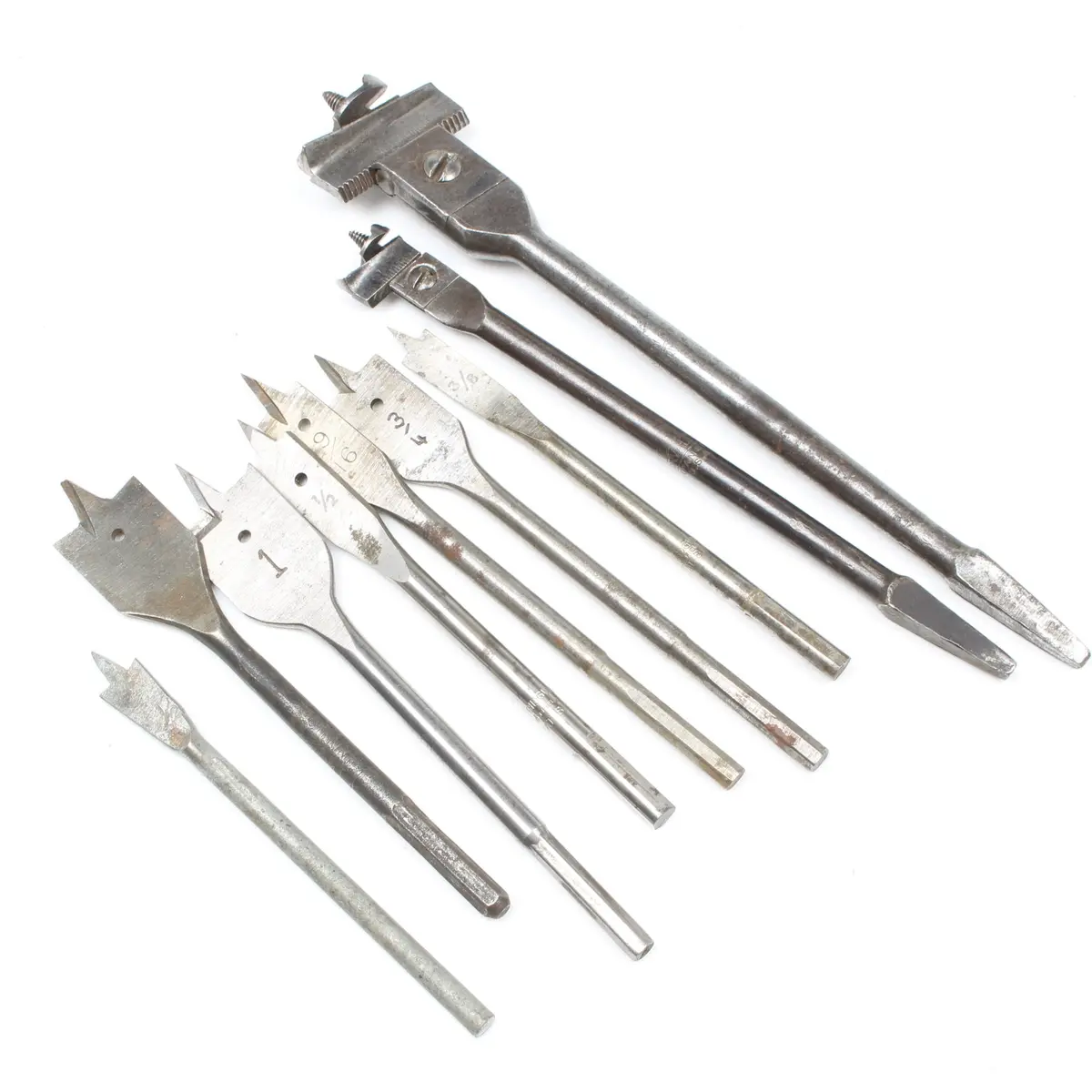 Collection Of Drill Bits 1