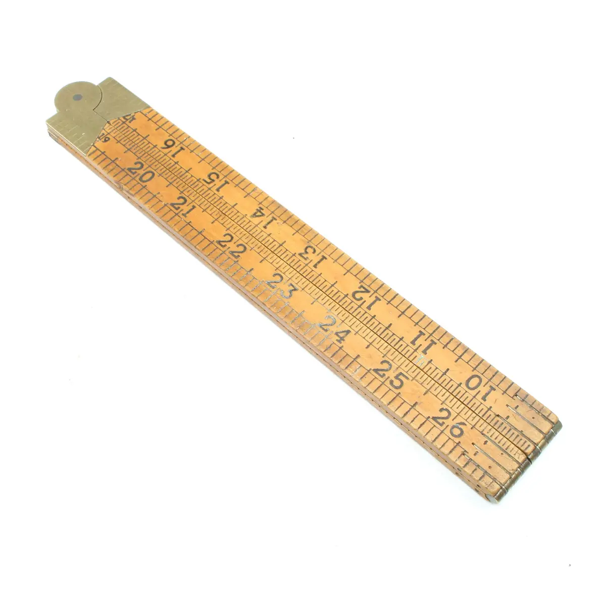 Fww  Folding Rule - No. 48 (Boxwood) 1