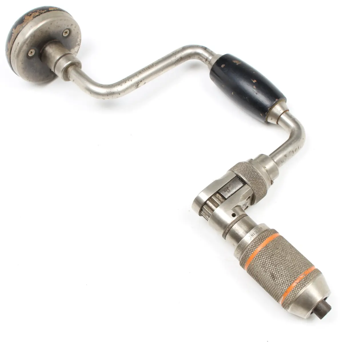 Stanley Drill Brace No. 73 - 8In (Beech) 1