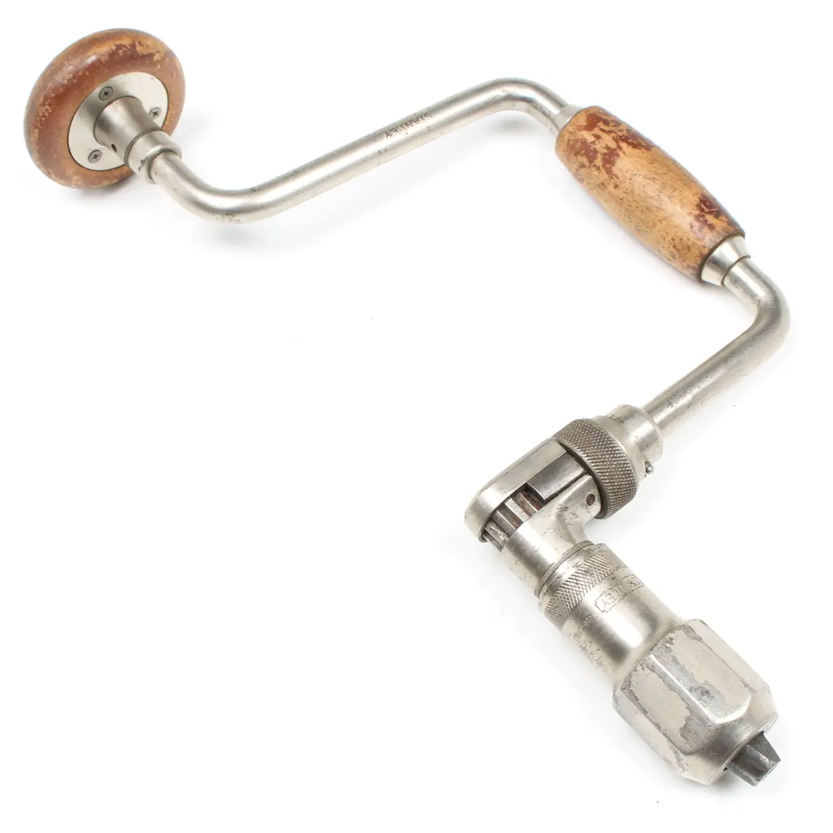Stanley Drill Brace No. 78 - 10In (Beech) 1