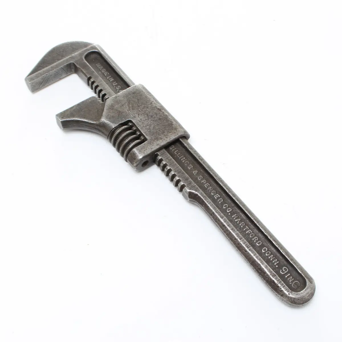 Sold - The Billings & Spencer Co. Wrench - 9" (Usa) 1