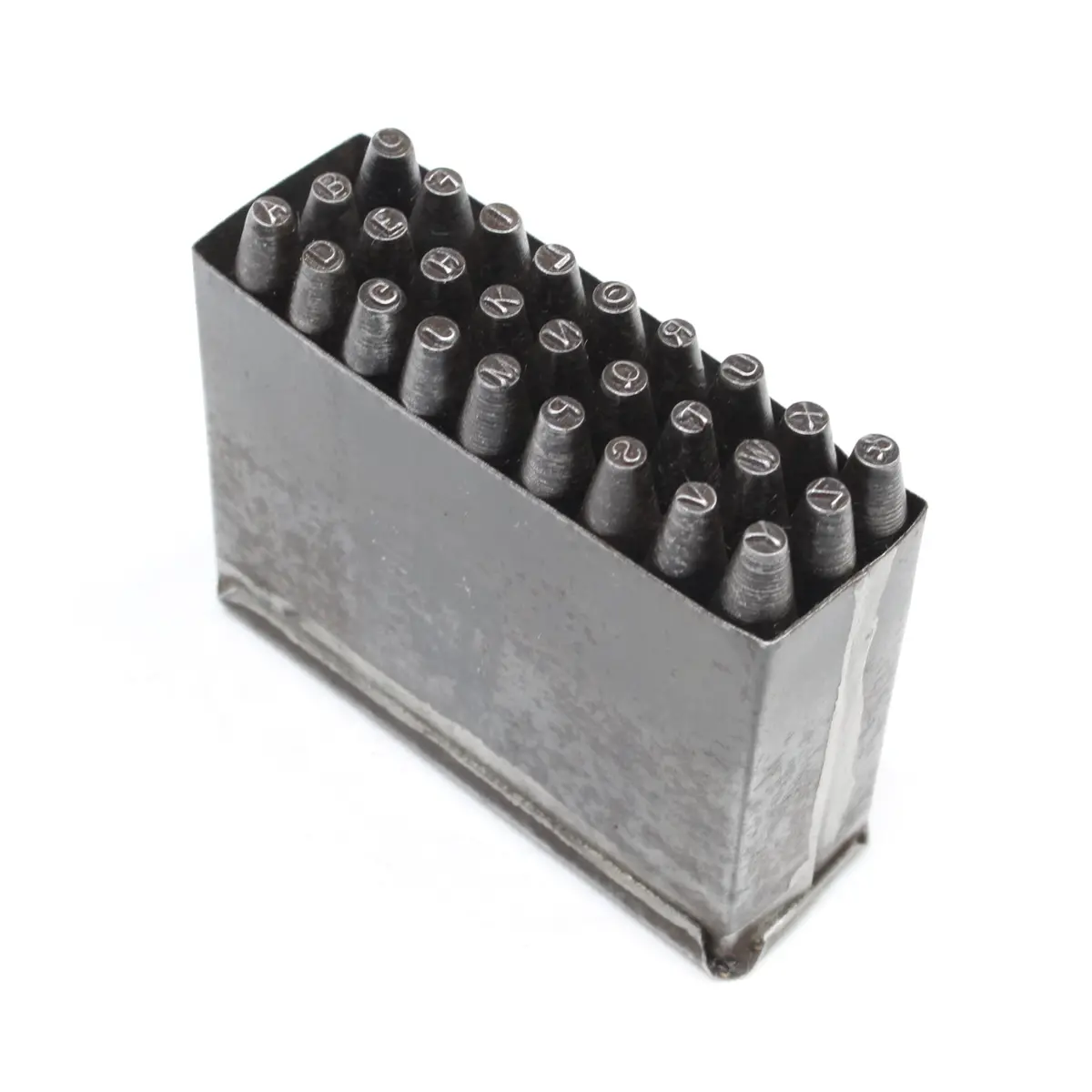 Sold - Old Font Alphabet Letter Punches / Stamps Set 1