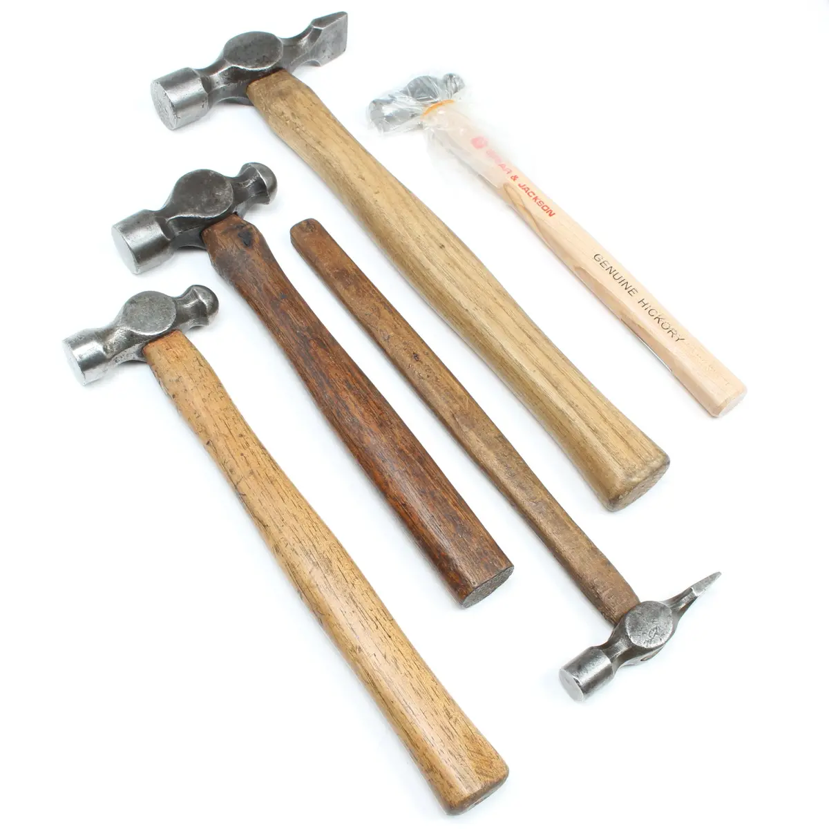 5X Ball-Pein / Cross-Pein Hammers (Ash, Hickory) 1