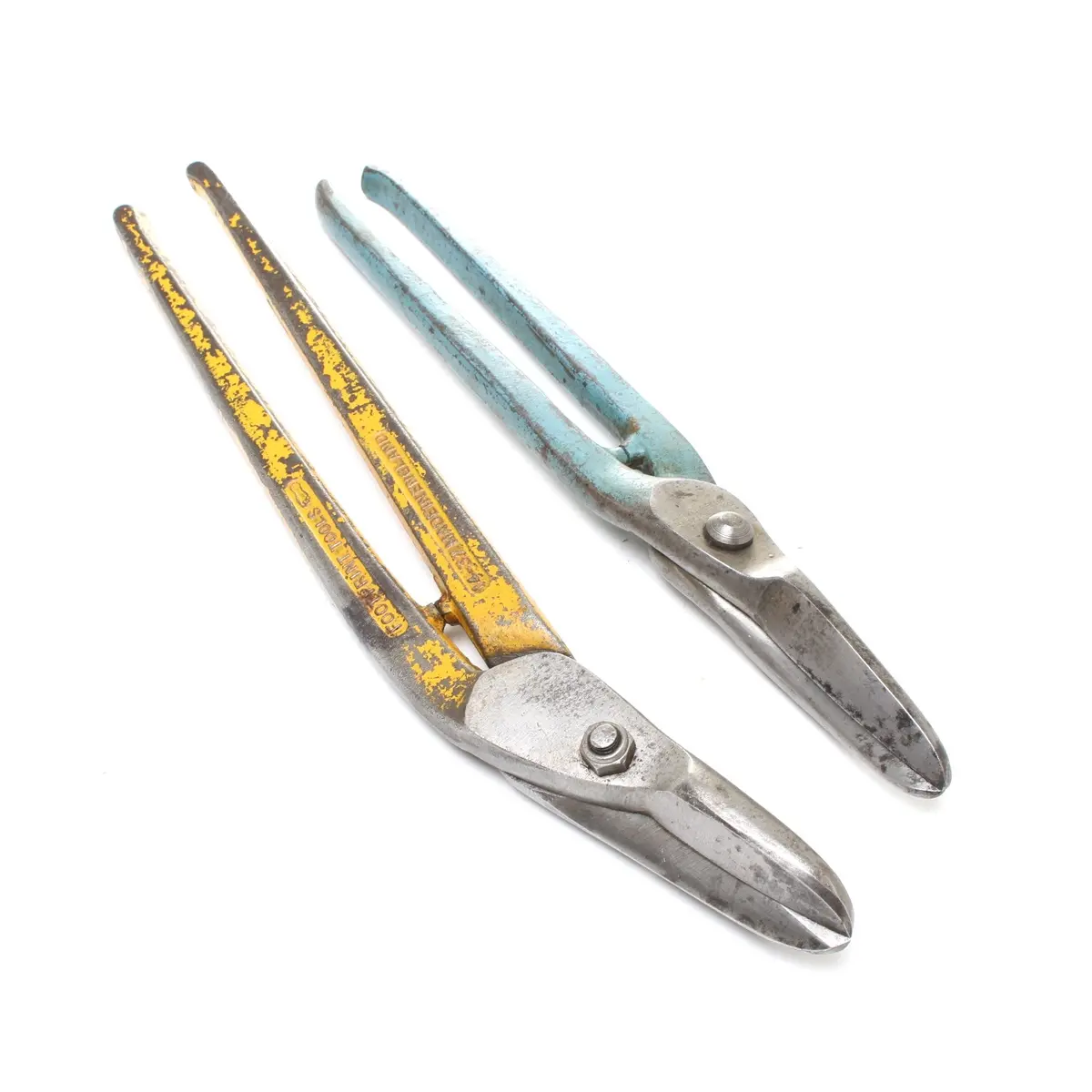 2X Old Tin Snip Shears - Uk Only 1