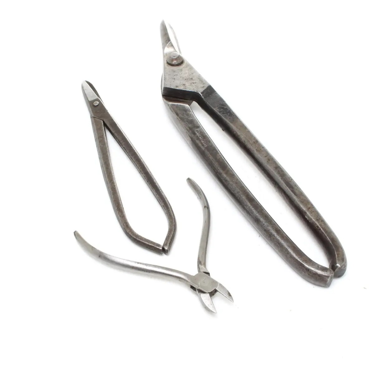 3X Old Tin Snips / Shears 1