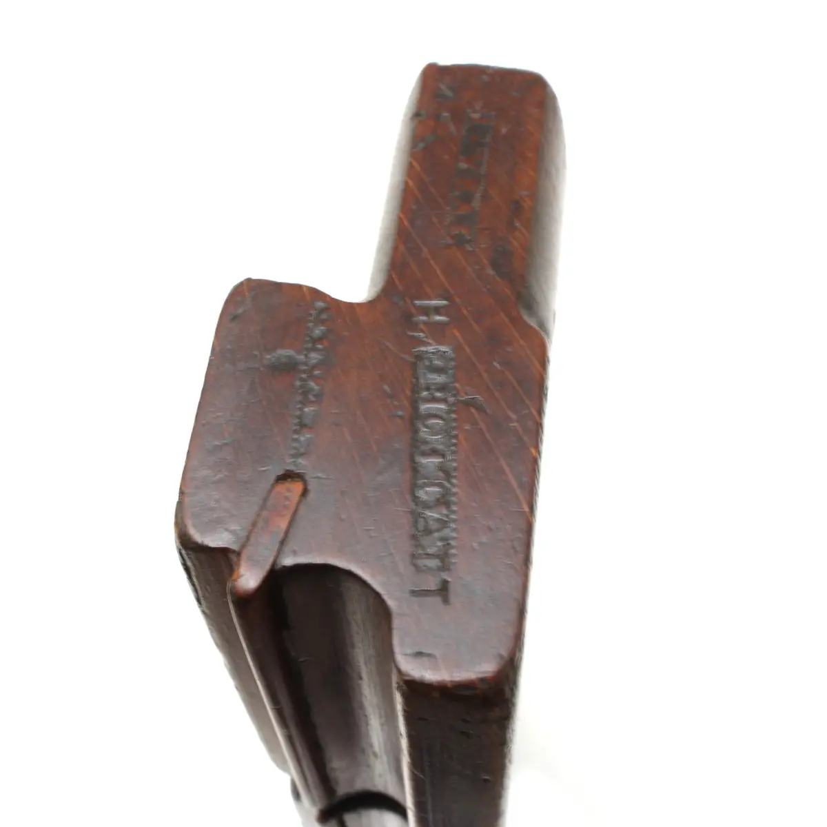 Old Veal Wooden Beading Plane - 5/8" (Beech) 1