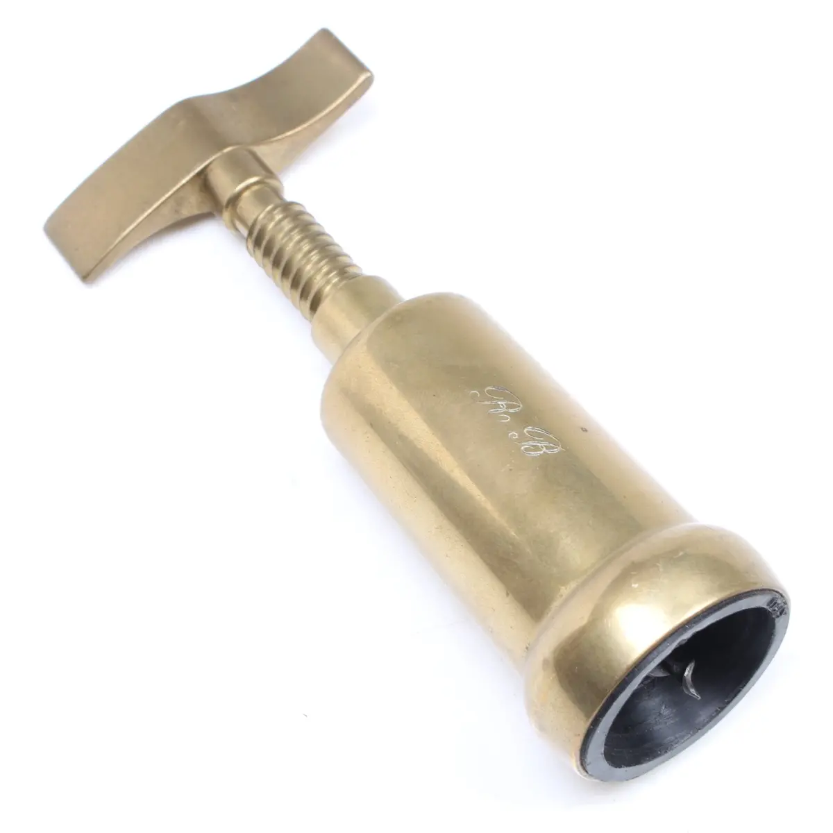 Vintage Brass Corkscrew 1