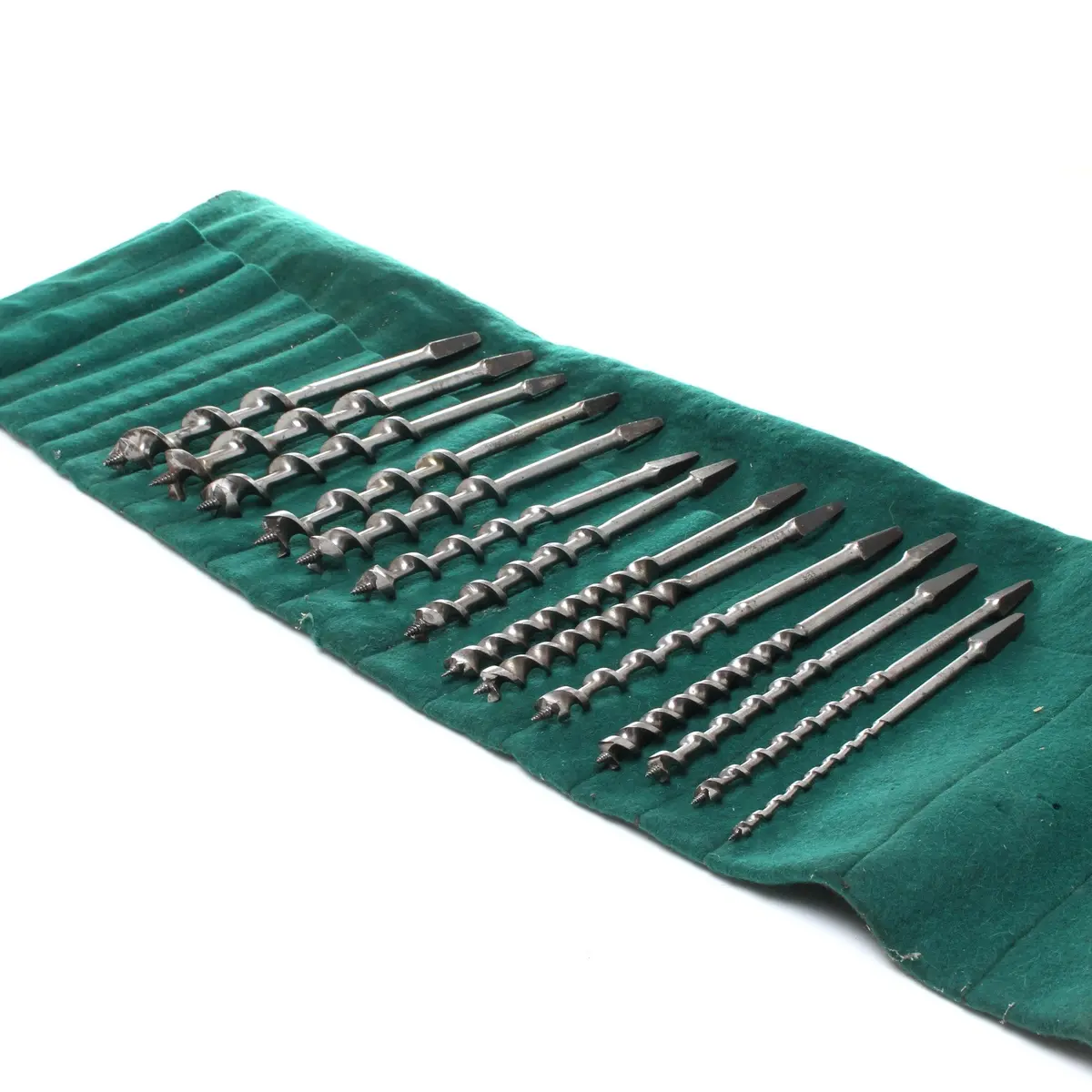 Sold - 14X Old Drill Bits Set 1