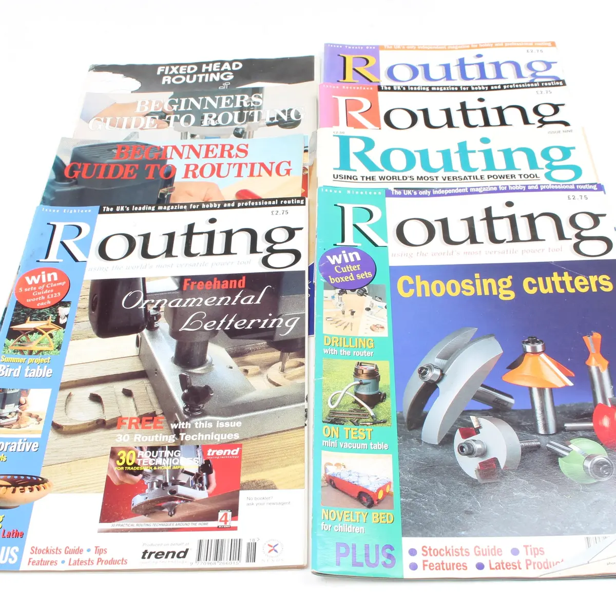 Old Router / Routing Magazines 1