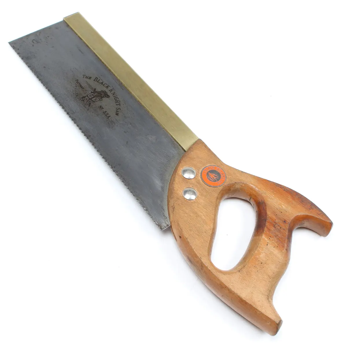 Slack Sellars "The Black Knight" Dovetail Saw - 13Tpi - 10" (Beech) 1