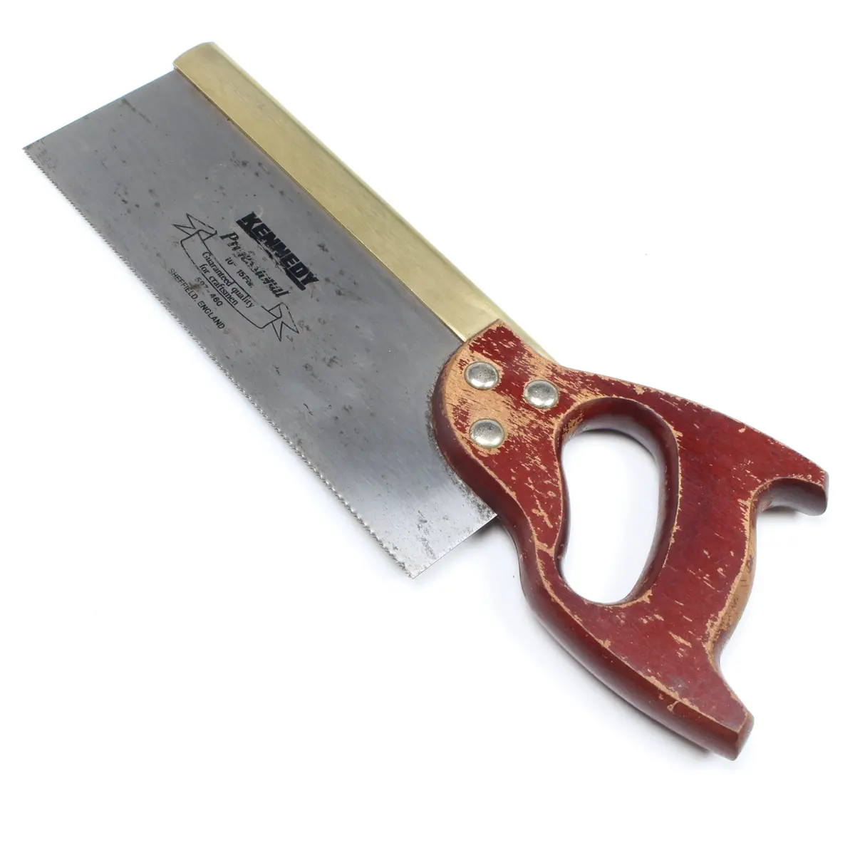 Vintage Kennedy Dovetail Saw - 15Tpi - 10" (Beech) 1