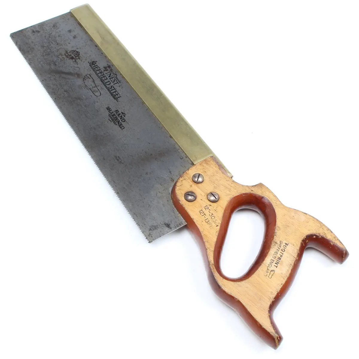 Footprint Tenon Saw - 12Tpi - 12" (Beech) 1