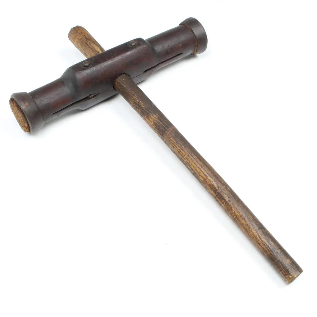 Sold - Old Shipwrights Caulking Mallet 1