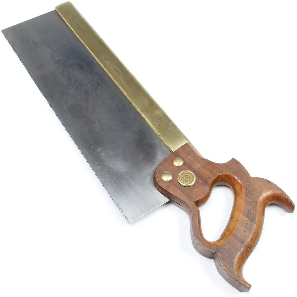 Sold - Disston Philadelphia Tenon Saw - 13Tpi - 14" (Beech) 1