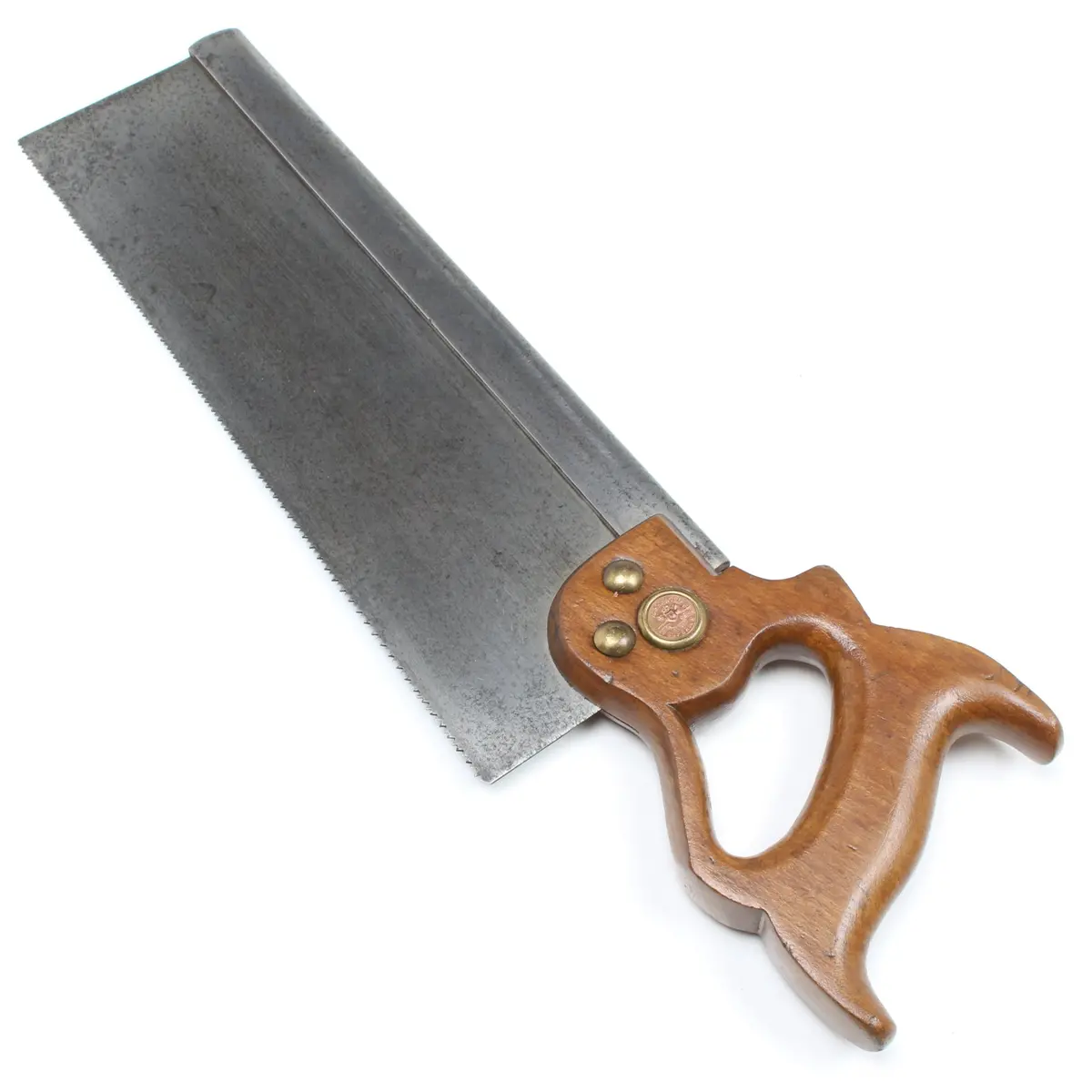 Old Wm Hall Tenon Saw - 11Tpi - 14" (Beech) 1