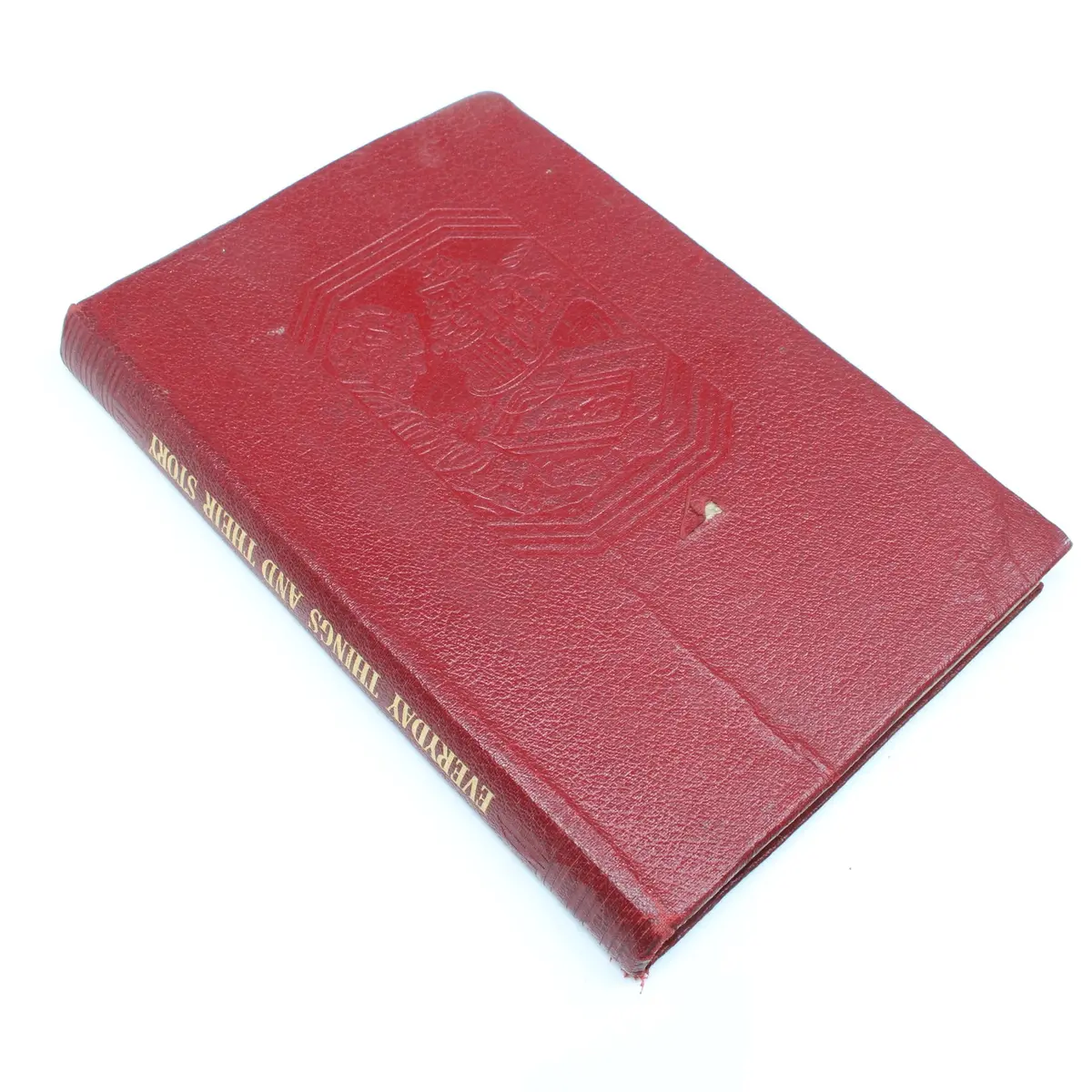 Old 'Everyday Things And Their Story' Book (C.1944) 1