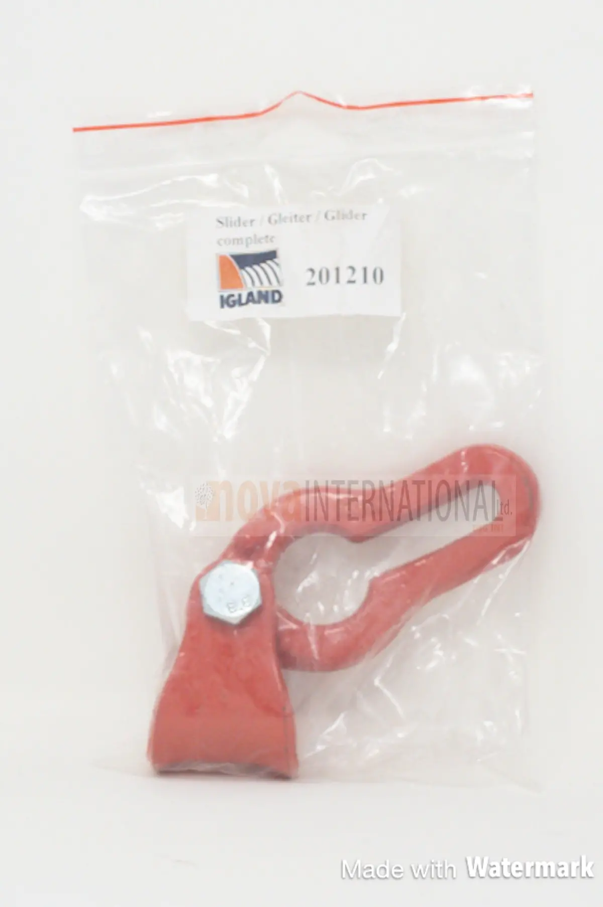 Norse Logging Winch Slider/Glider 1