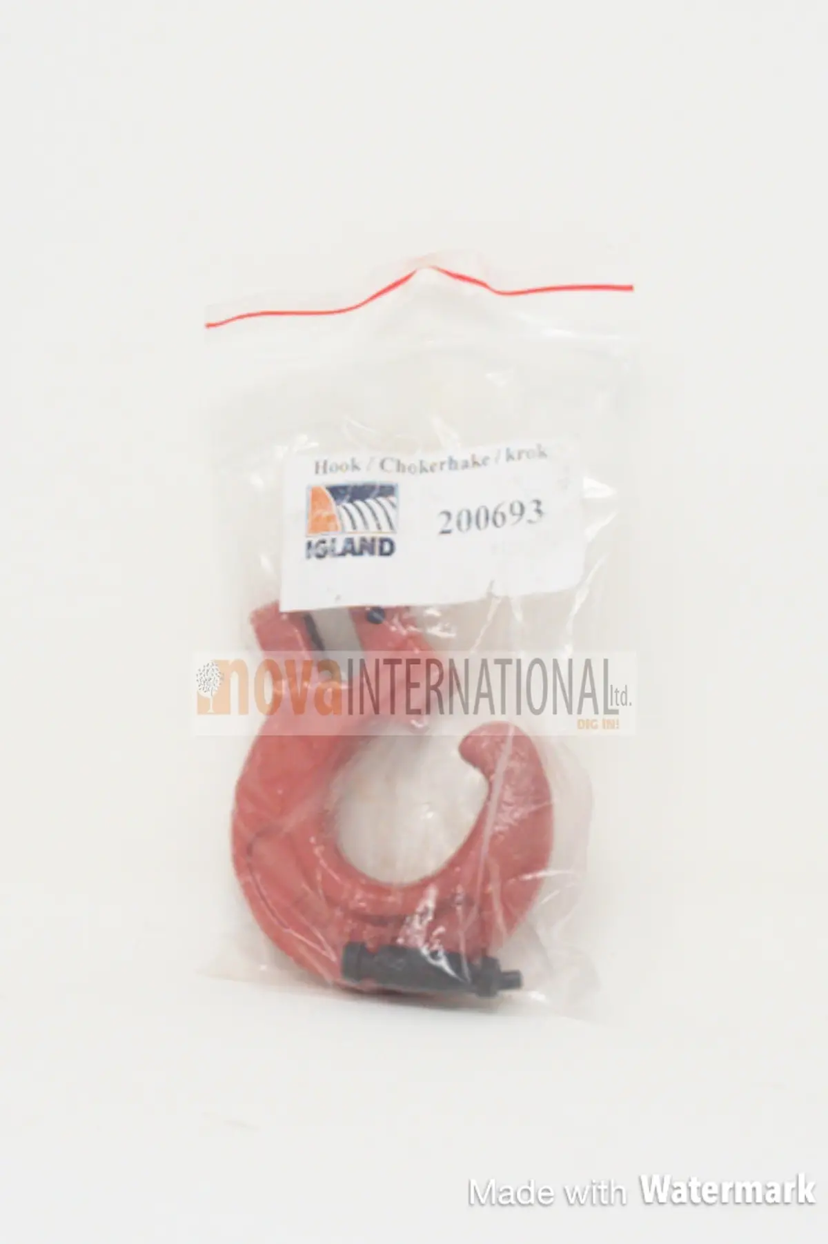 Norse Logging Winch Choker Chain G-Hook 1