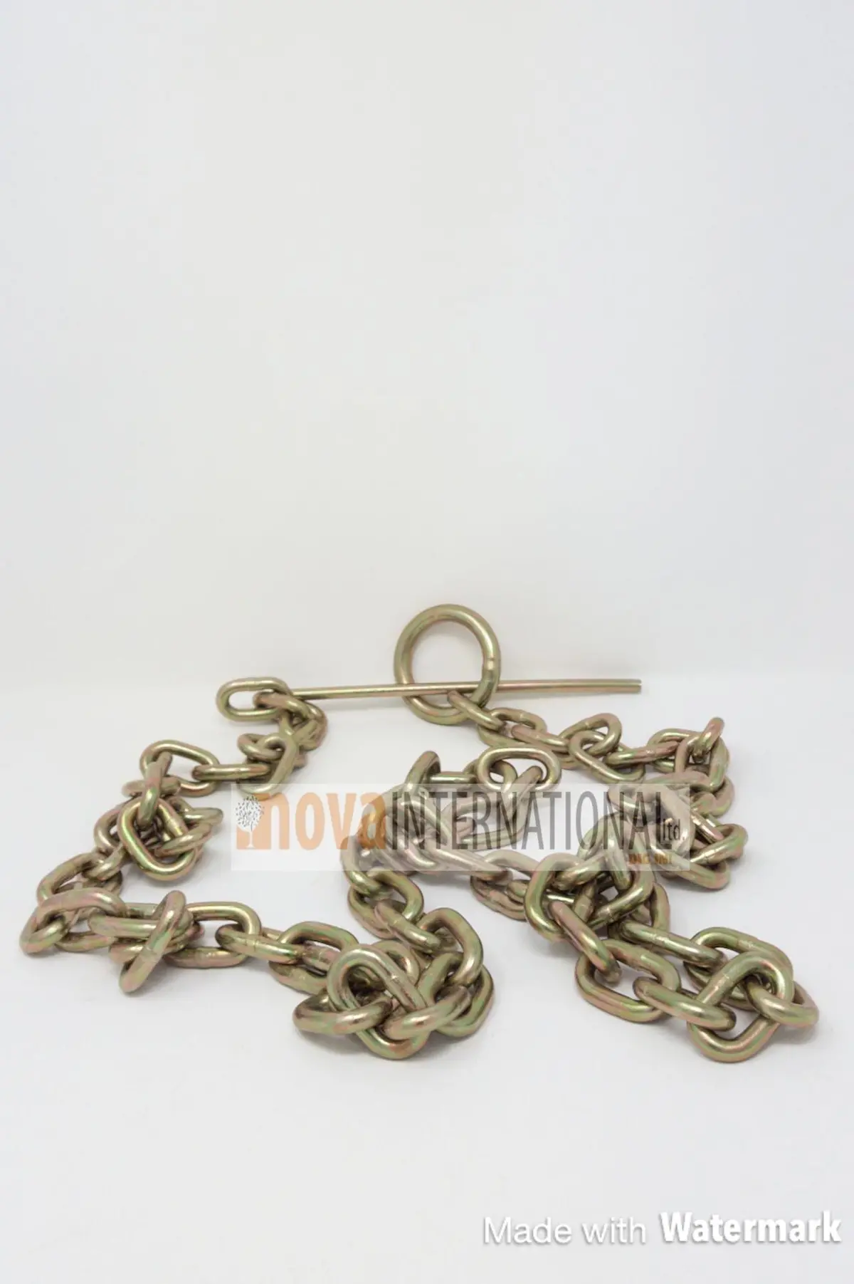 Norse Logging Winch Choker Chain - Circle Loop 1