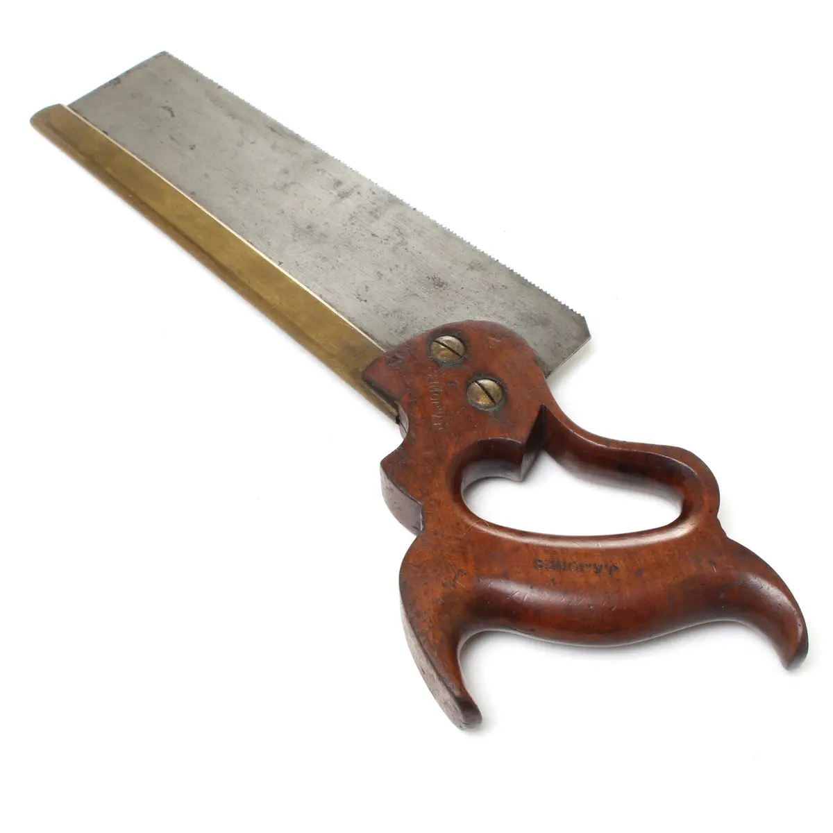 Sold - Disston Philadelphia Dovetail Saw – 10" - 15Tpi (Apple) 2