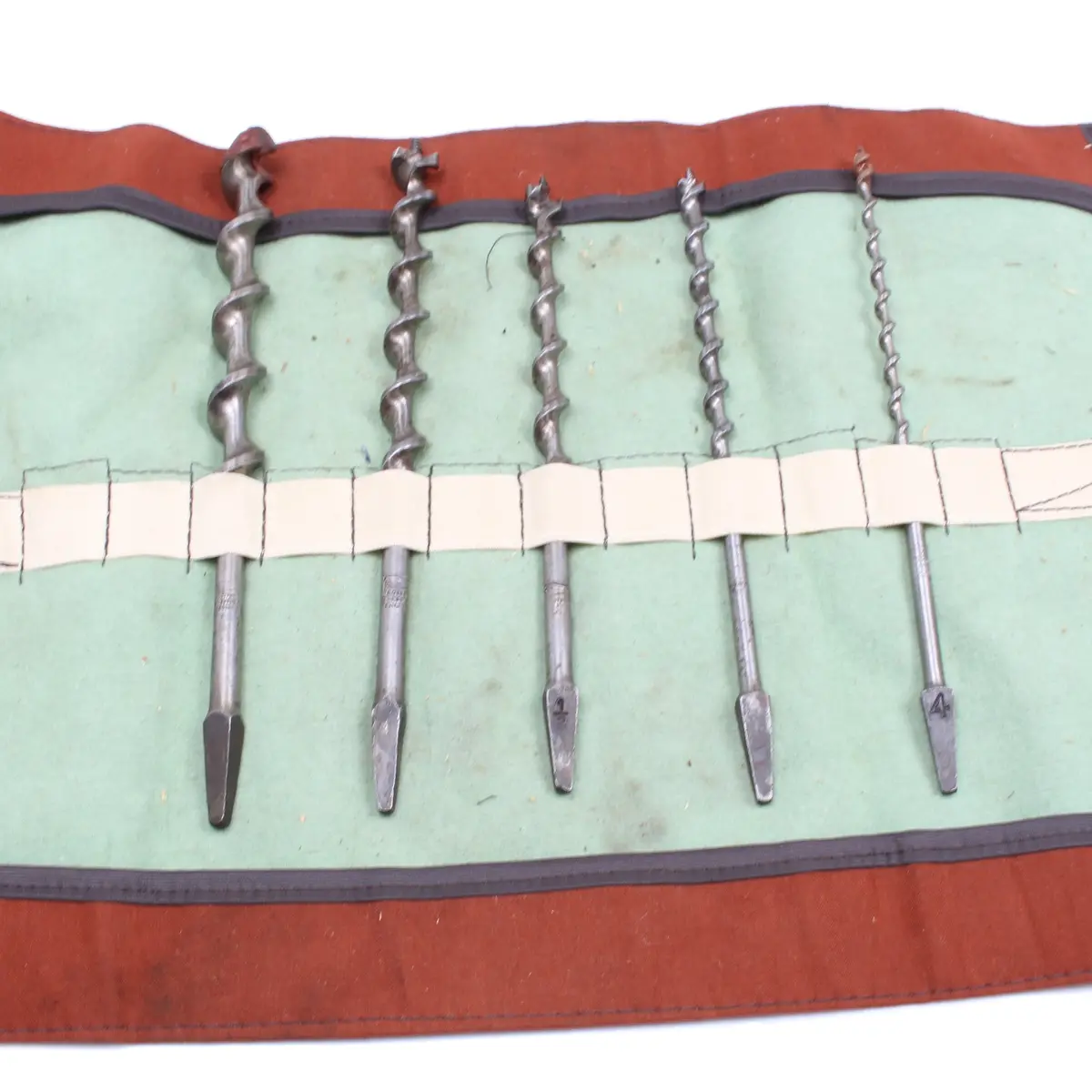 5X Footprint Auger Bits Set 1