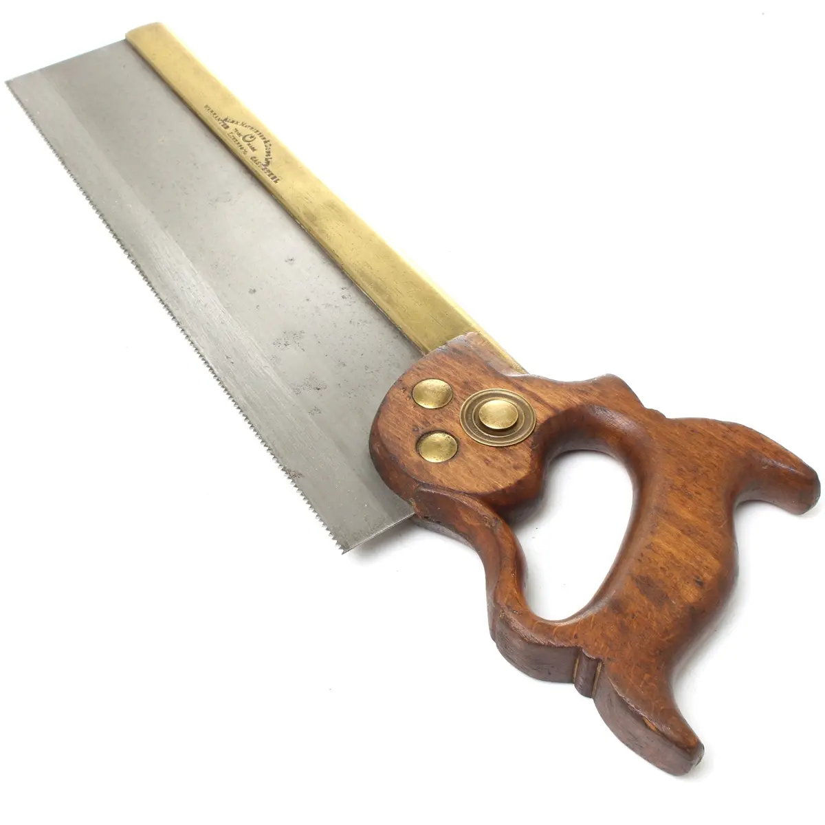 Sold - Mathieson Tenon Saw - 14" - 13Tpi (Beech) 1