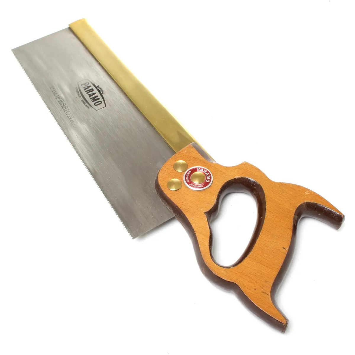 Sold - Paramo Tenon Saw - 12" - 13Tpi (Beech) 1