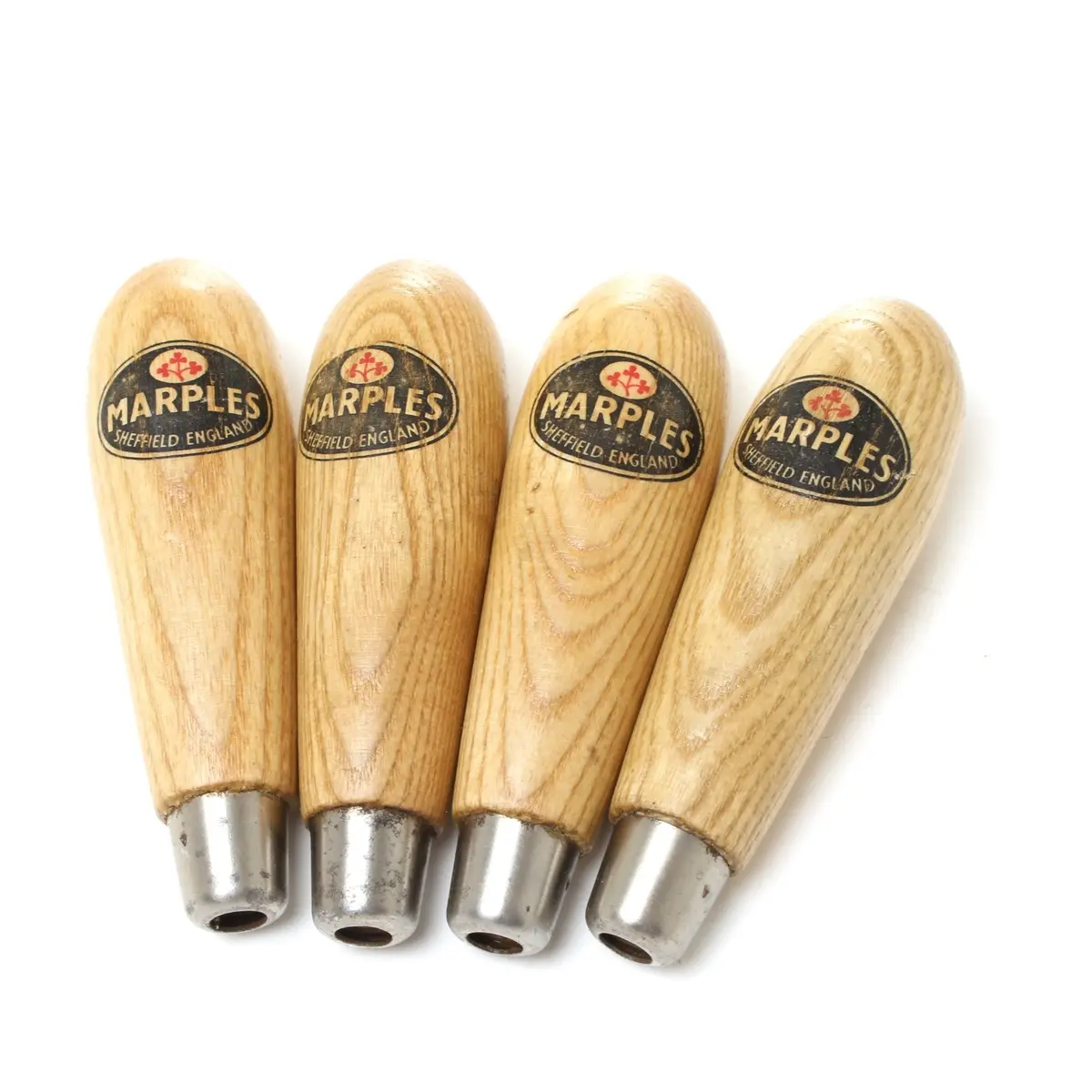 Sold - 4X Marples File Handles 1