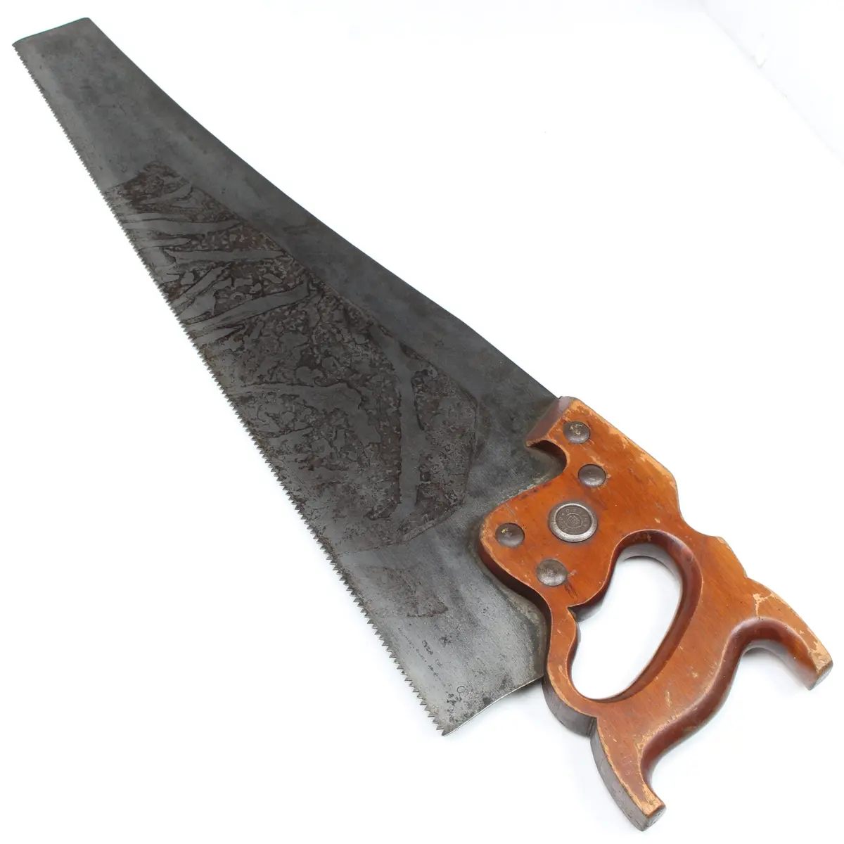 Old Disston Canada Hand Saw – 26”- 8Tpi 1
