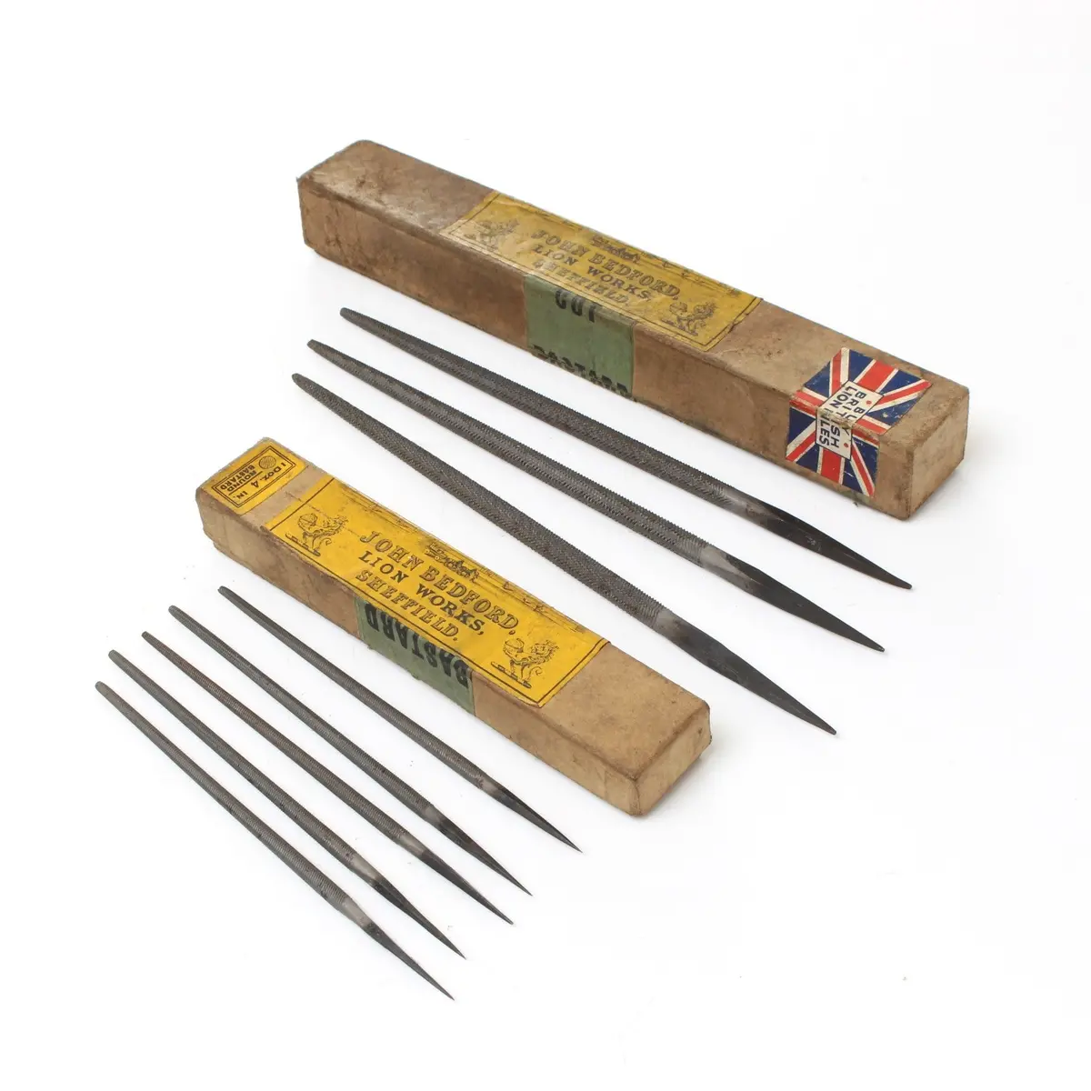 8X John Bedford Round Files 1