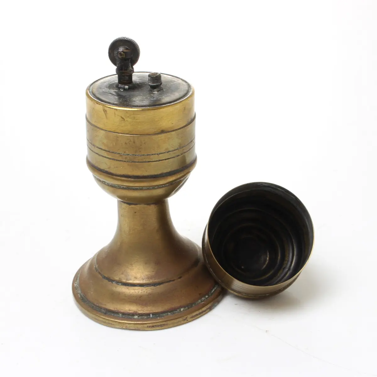 Old Brass Lighter (Sold As Collectable) 1