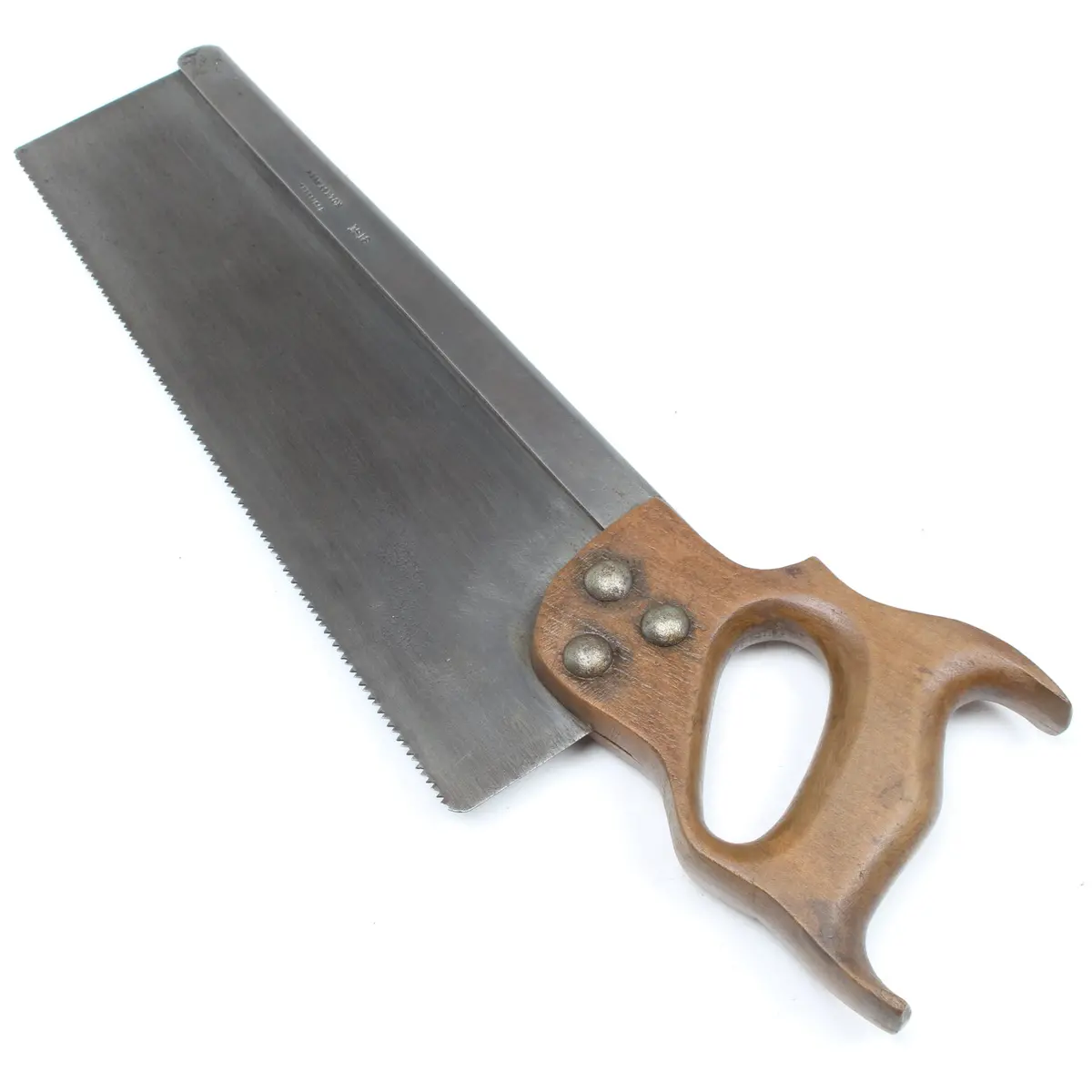 Old Ashton (Sheffield) Tenon Saw - 10Tpi - 14" (Beech) 1