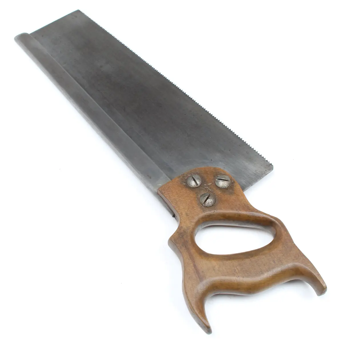 Old Ashton (Sheffield) Tenon Saw - 10Tpi - 14" (Beech) 2