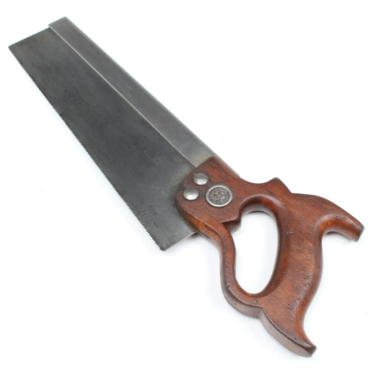 Old John Lloyd (Sheffield) Tenon Saw - 12Tpi - 12" (Beech) 1