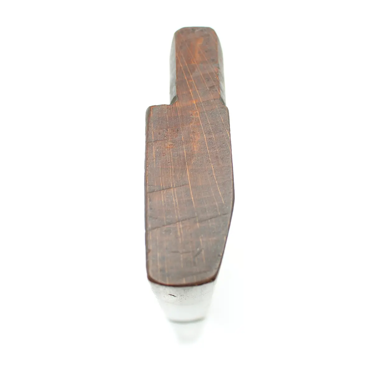 Old Wooden Round Plane - No 10 (Beech) 1