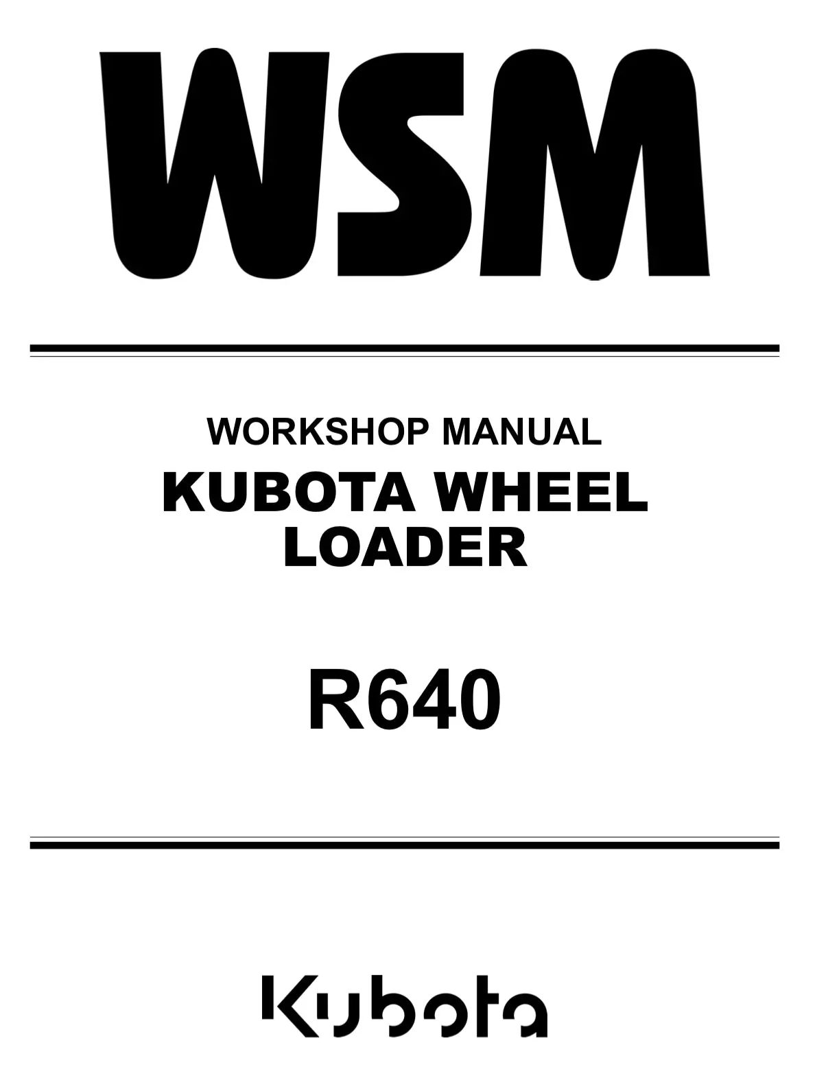 R640 Service Manual 1