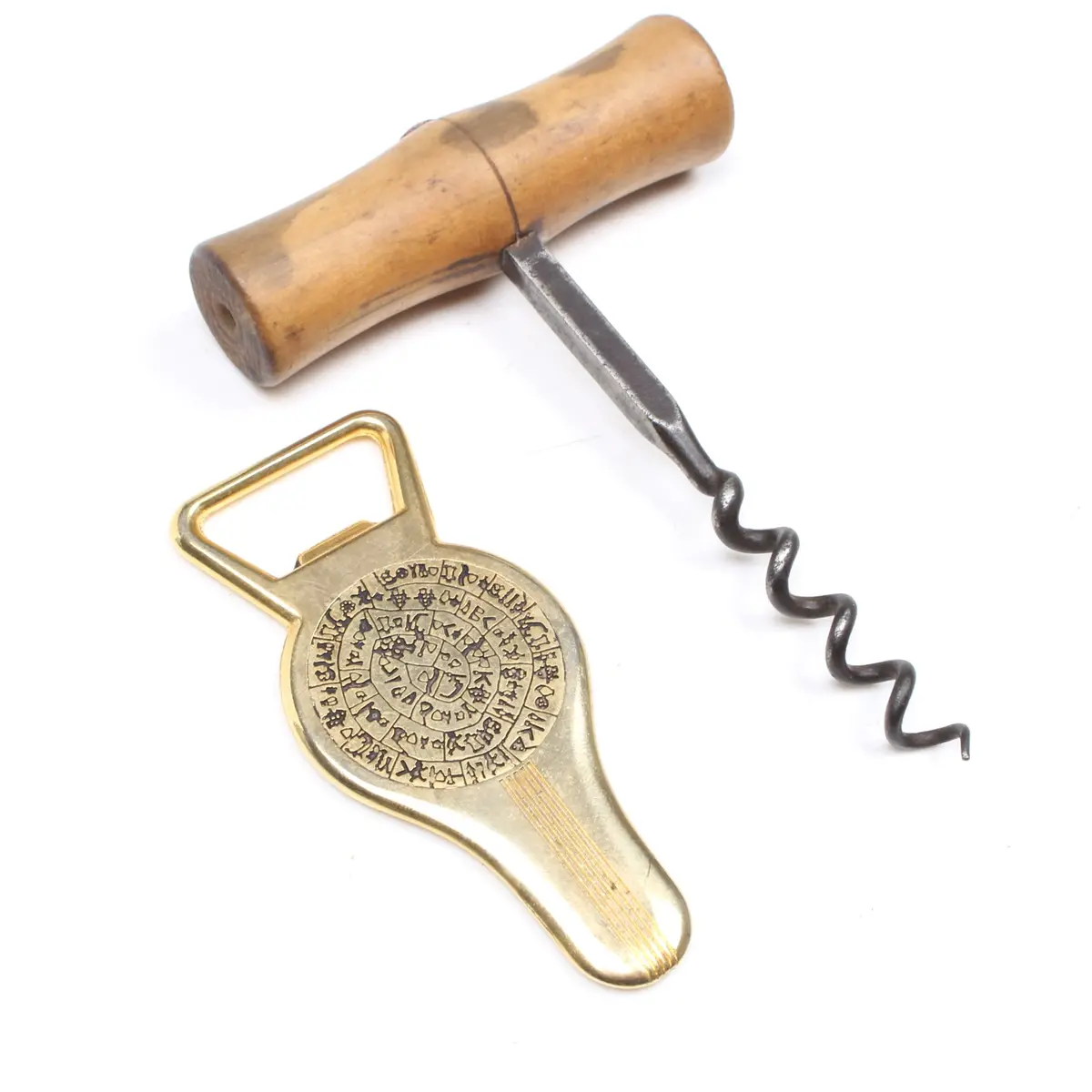 Vintage Corkscrew And Bottle Opener 1