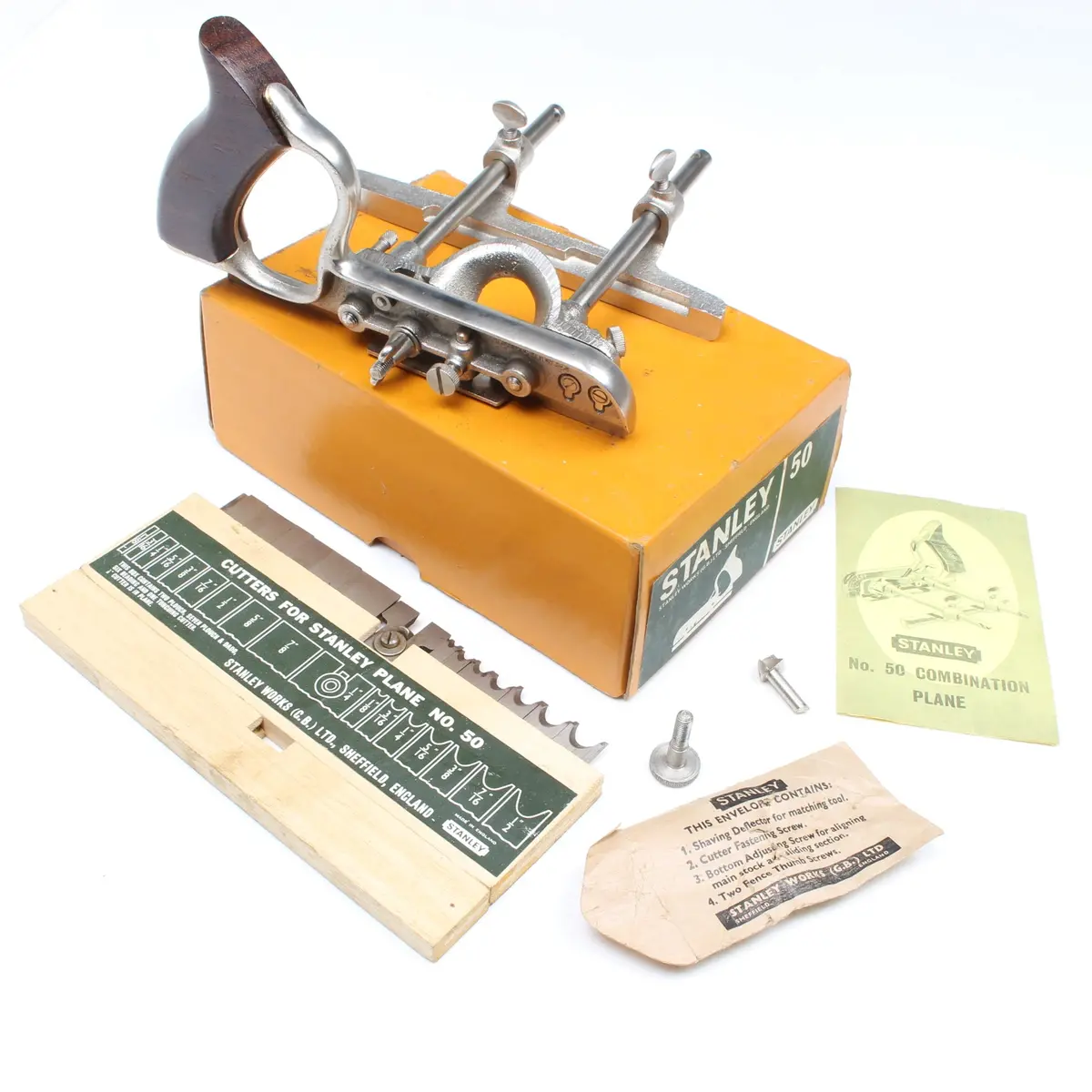 Sold - Stanley 50 Combination Plane  - England, Wales, Scotland Only 1