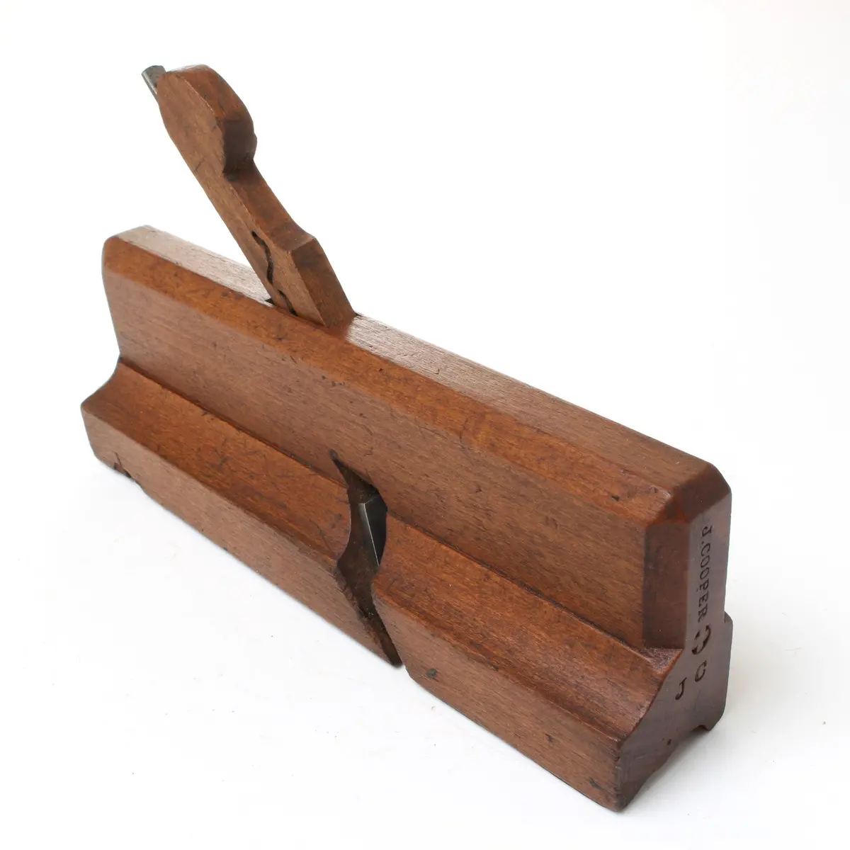 Early Wooden Moulding Plane (Beech) 1