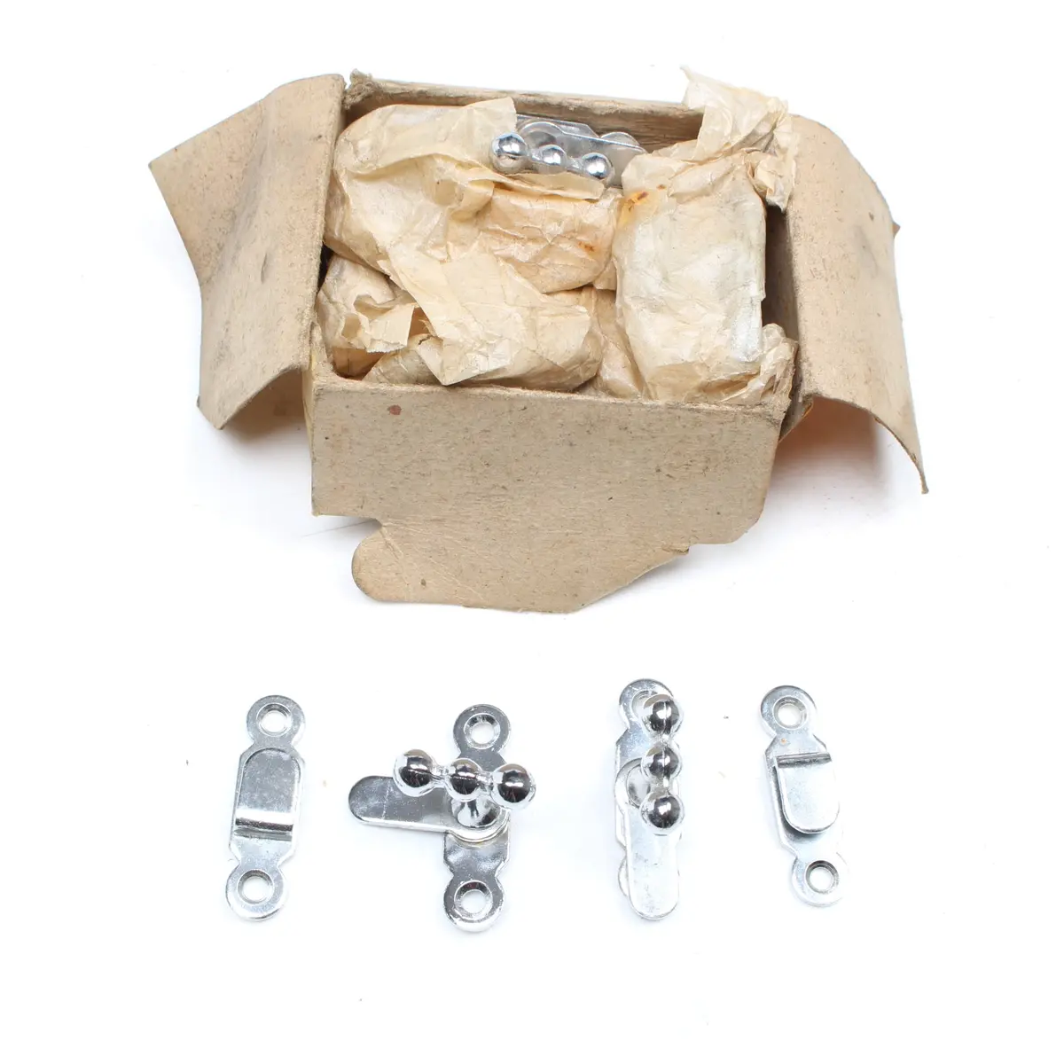 Chromium Plated Showcase Fasteners 1