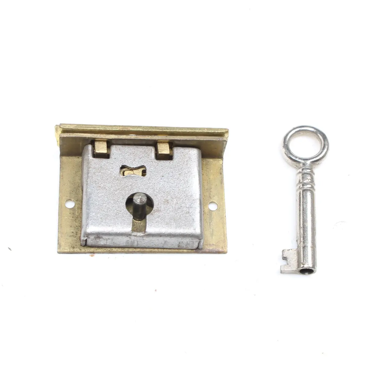 Old Small Lock - 38Mm X 25Mm 1