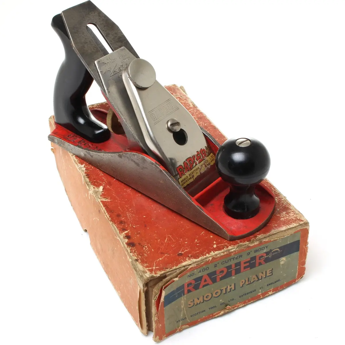 Rapier Smoothing Plane - No. 400 1