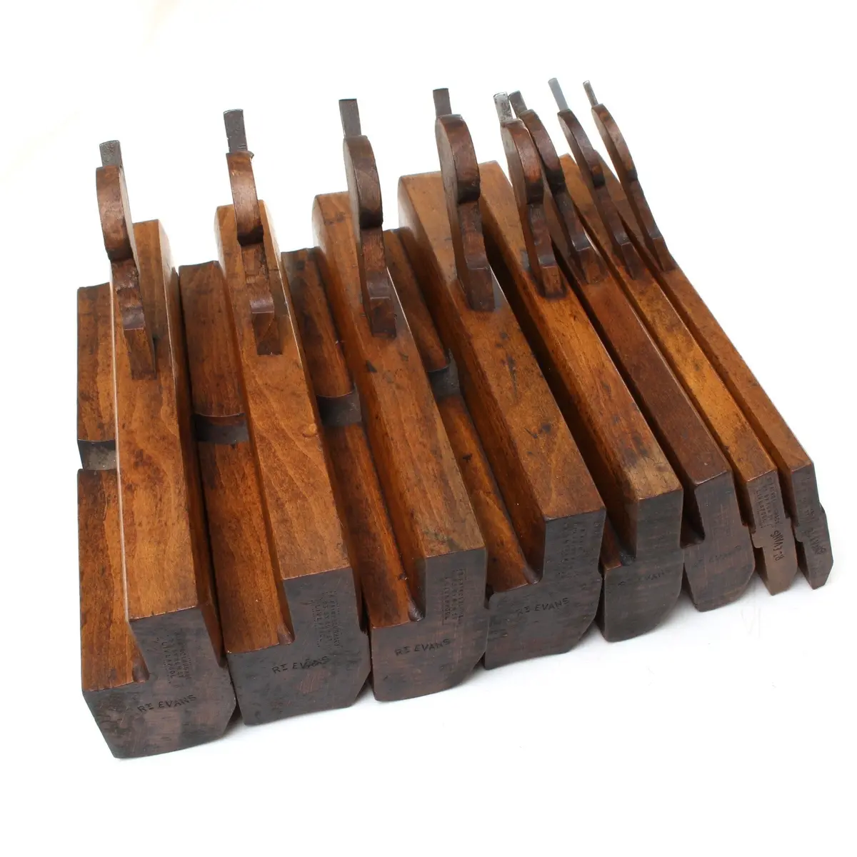 8X Fairclough Hollow And Round Planes (Beech) 1