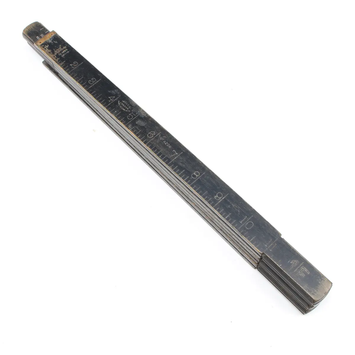 Black Holco (London) Zig-Zag Rule - No A206 (Beech) 1
