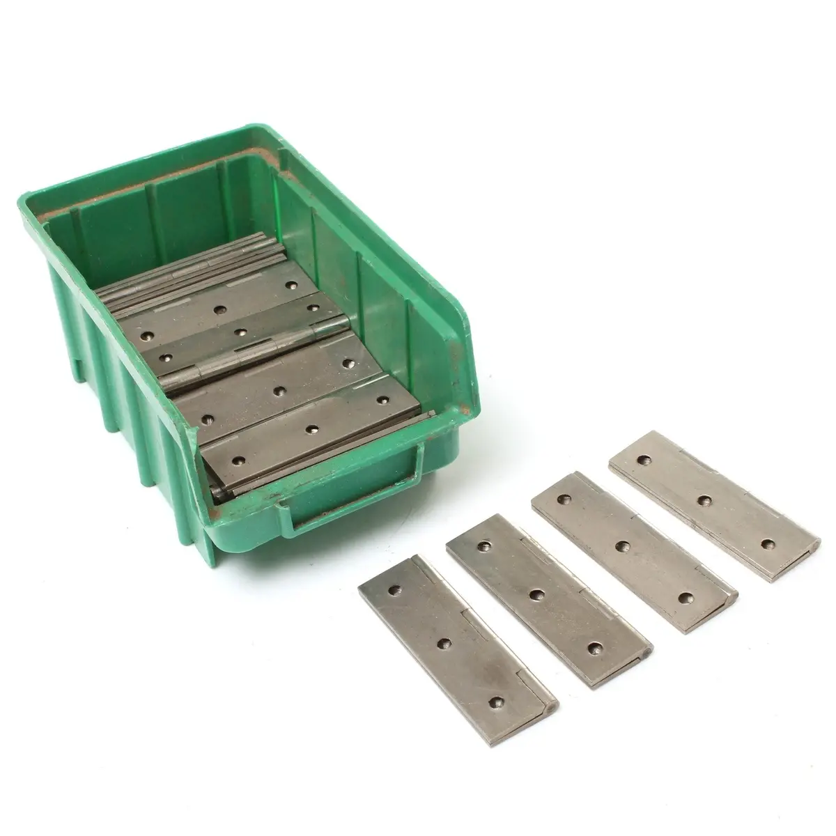 28X Old Steel / Chrome Hinges 1