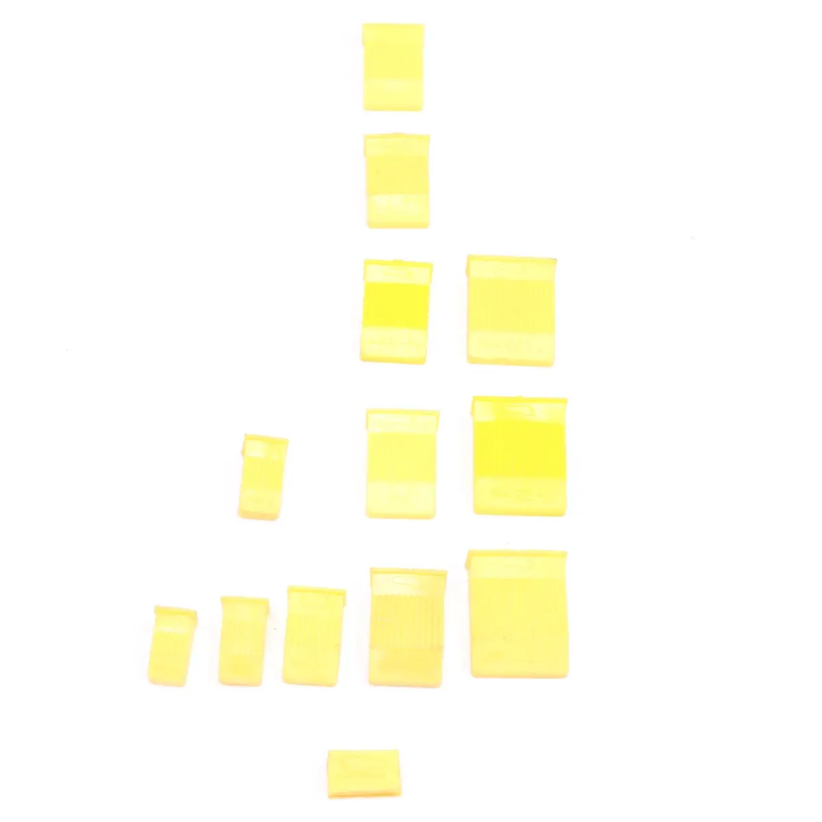Yellow Footprint Chisel Edge Guards / Chisel Caps 1