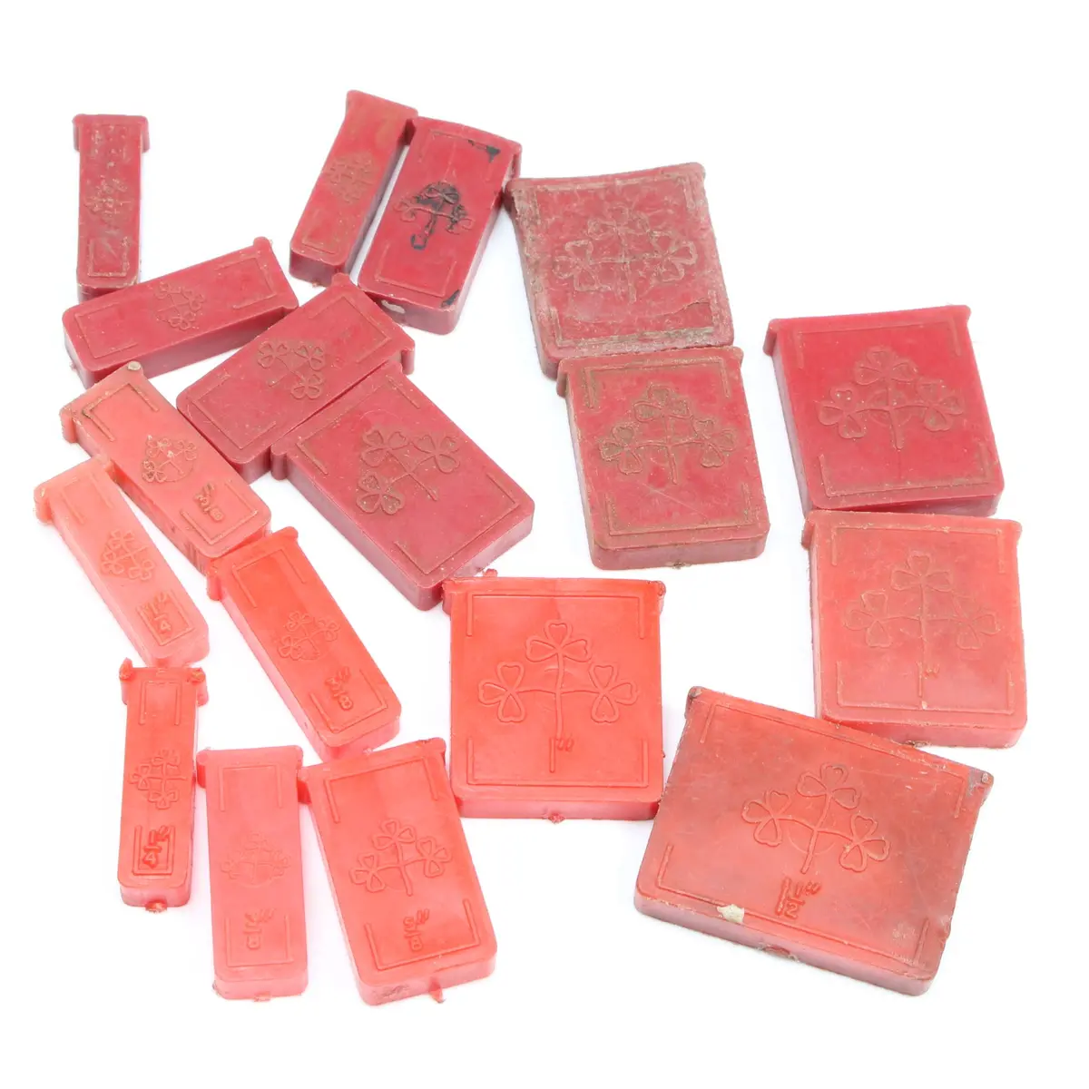 18X Old Wm Marples Chisel Edge Guards / Chisel Caps 1